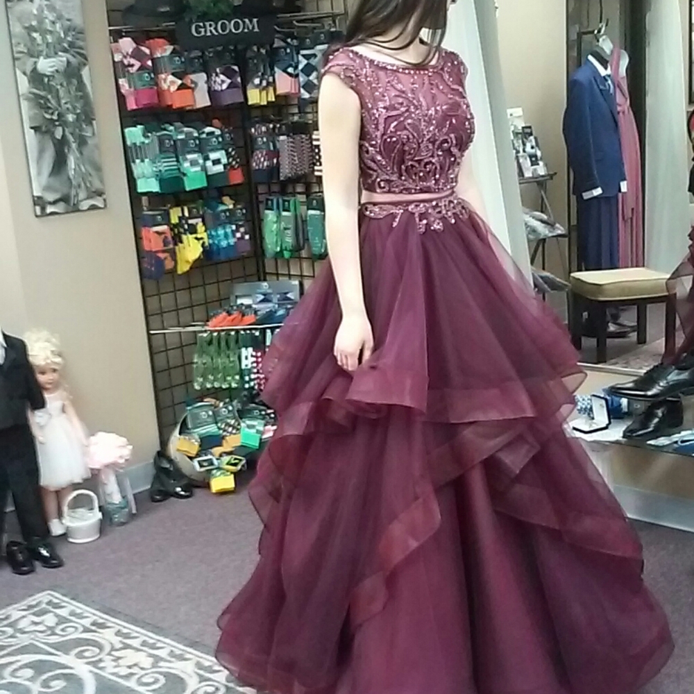 Prom dress